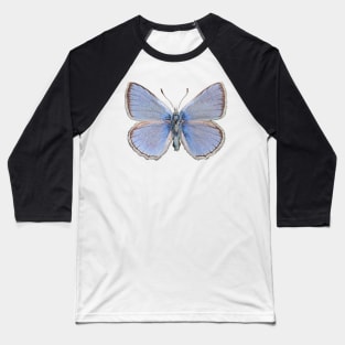 Special Blue Butterfly | Entomology Lover Baseball T-Shirt